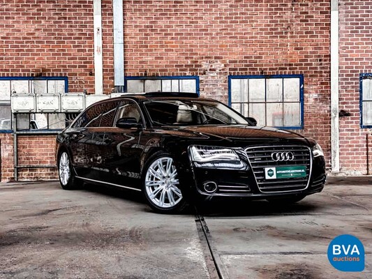 Audi A8 Limousine 4.2 TDI Quattro Stretched Lang - 1 of 2- 351pk 2013, 52-ZVN-4