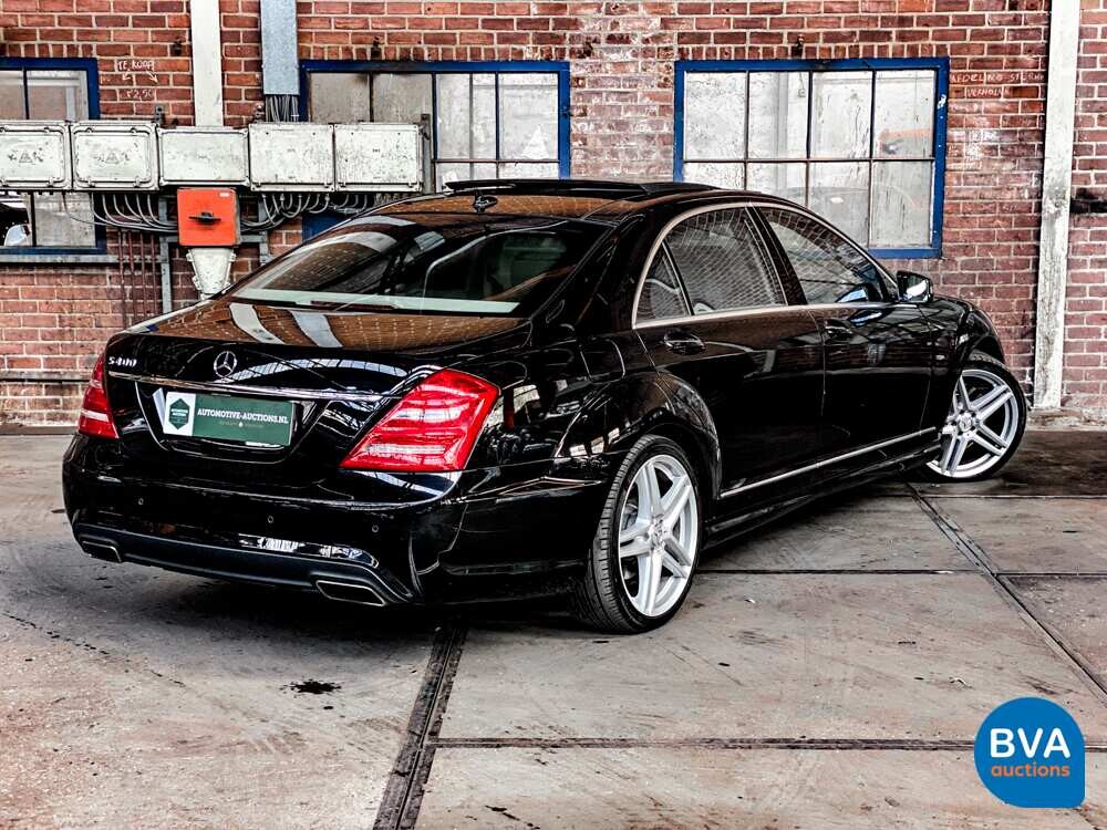 Mercedes-Benz S400 Hybrid AMG Long 279 PS S-Klasse 2010, K-572-NK.