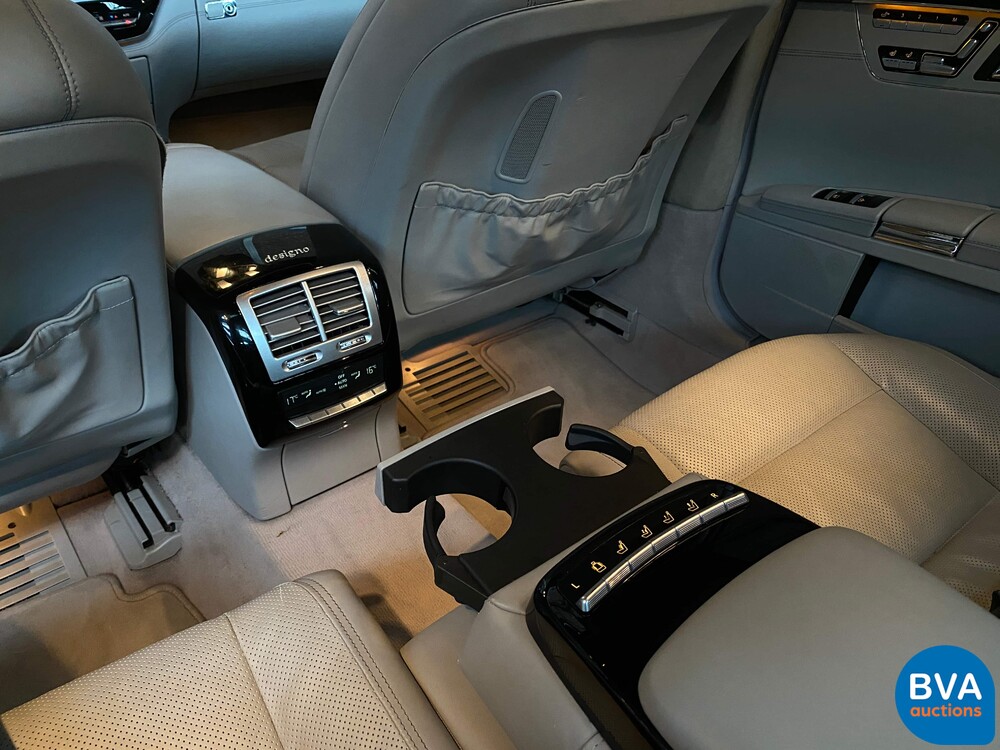 Mercedes-Benz S400 Hybrid AMG Long 279 PS S-Klasse 2010, K-572-NK.