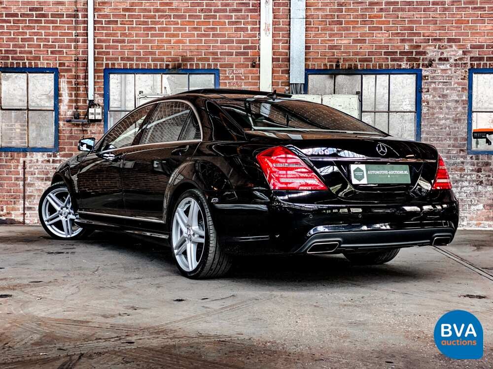 Mercedes-Benz S400 Hybrid AMG Long 279 PS S-Klasse 2010, K-572-NK.