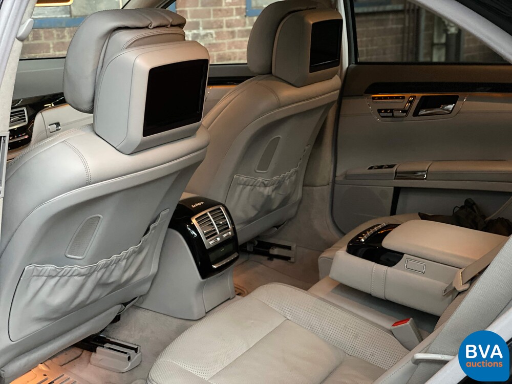 Mercedes-Benz S400 Hybrid AMG Long 279 PS S-Klasse 2010, K-572-NK.
