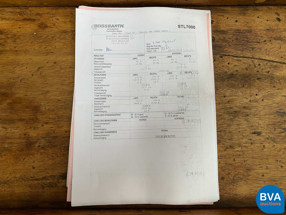 Mercedes-Benz S400 Hybrid AMG Long 279 PS S-Klasse 2010, K-572-NK.