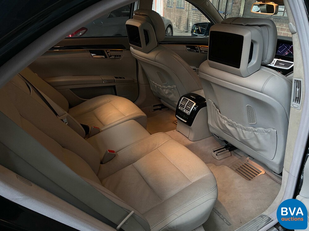 Mercedes-Benz S400 Hybrid AMG Long 279 PS S-Klasse 2010, K-572-NK.