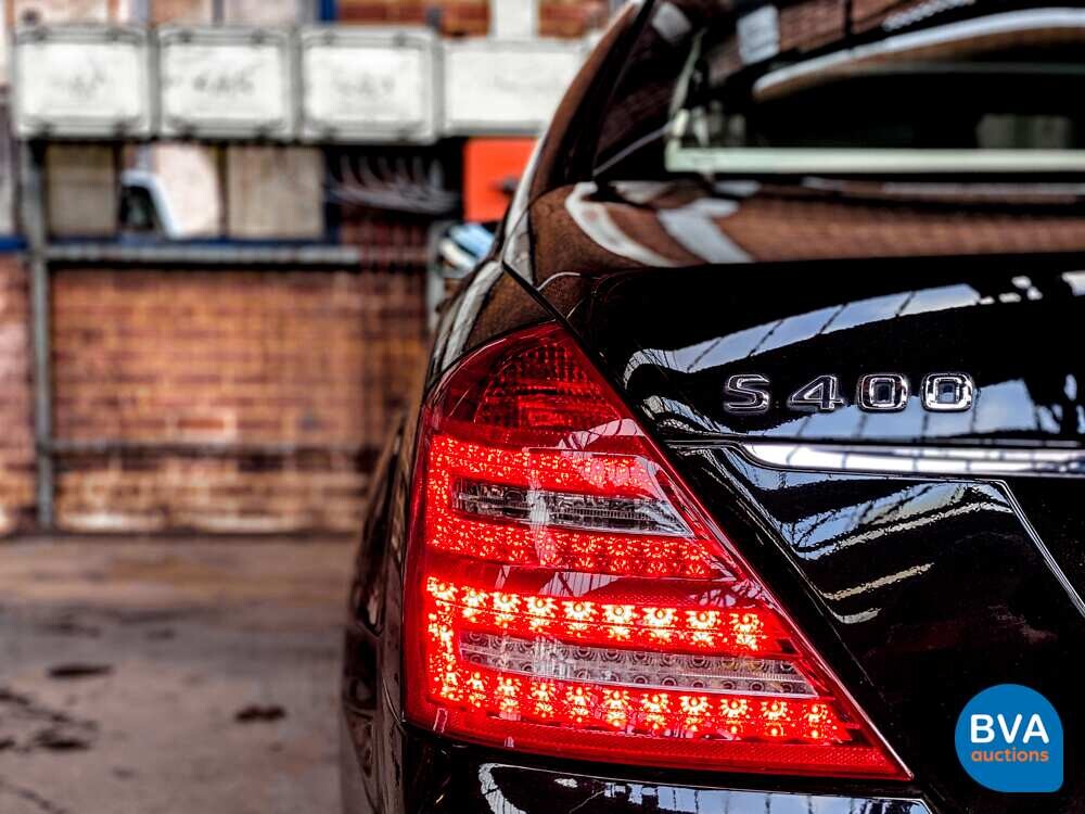 Mercedes-Benz S400 Hybrid AMG Long 279 PS S-Klasse 2010, K-572-NK.