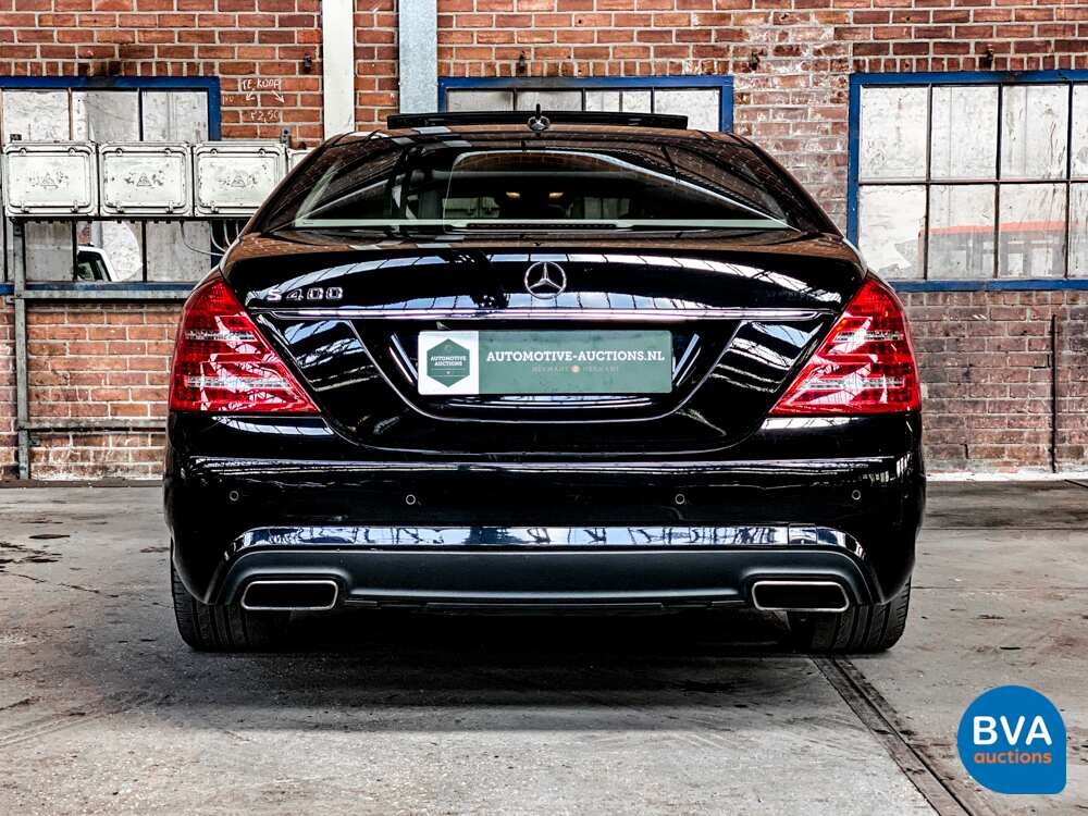 Mercedes-Benz S400 Hybrid AMG Long 279 PS S-Klasse 2010, K-572-NK.