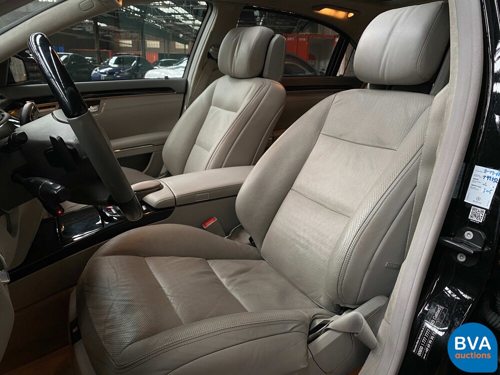 Mercedes-Benz S400 Hybrid AMG Long 279 PS S-Klasse 2010, K-572-NK.