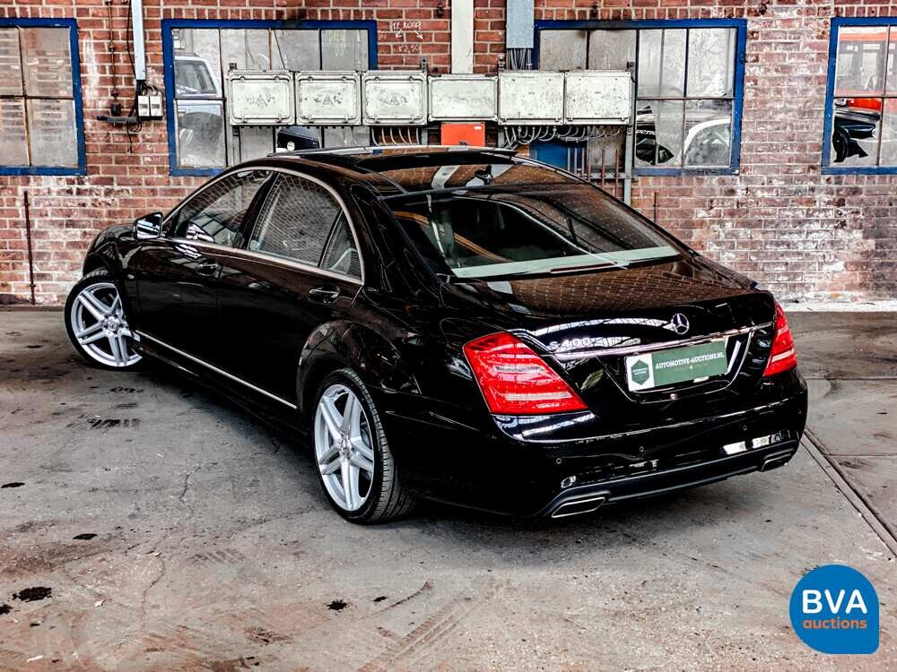 Mercedes-Benz S400 Hybrid AMG Long 279 PS S-Klasse 2010, K-572-NK.