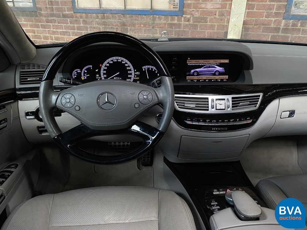 Mercedes-Benz S400 Hybrid AMG Long 279 PS S-Klasse 2010, K-572-NK.