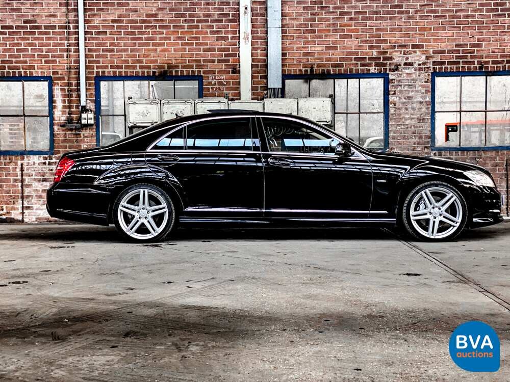 Mercedes-Benz S400 Hybrid AMG Long 279 PS S-Klasse 2010, K-572-NK.