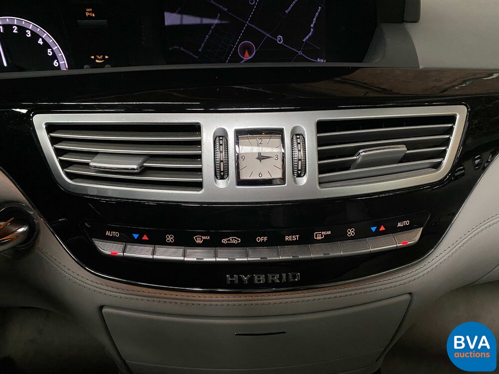 Mercedes-Benz S400 Hybrid AMG Long 279 PS S-Klasse 2010, K-572-NK.