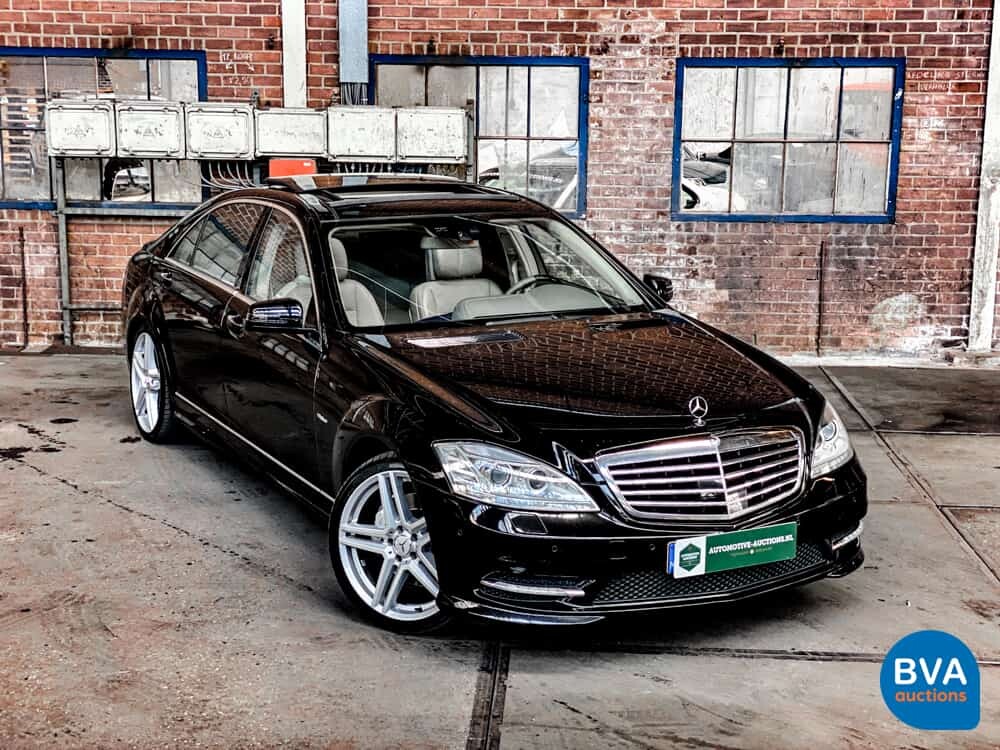 Mercedes-Benz S400 Hybrid AMG Long 279 PS S-Klasse 2010, K-572-NK.