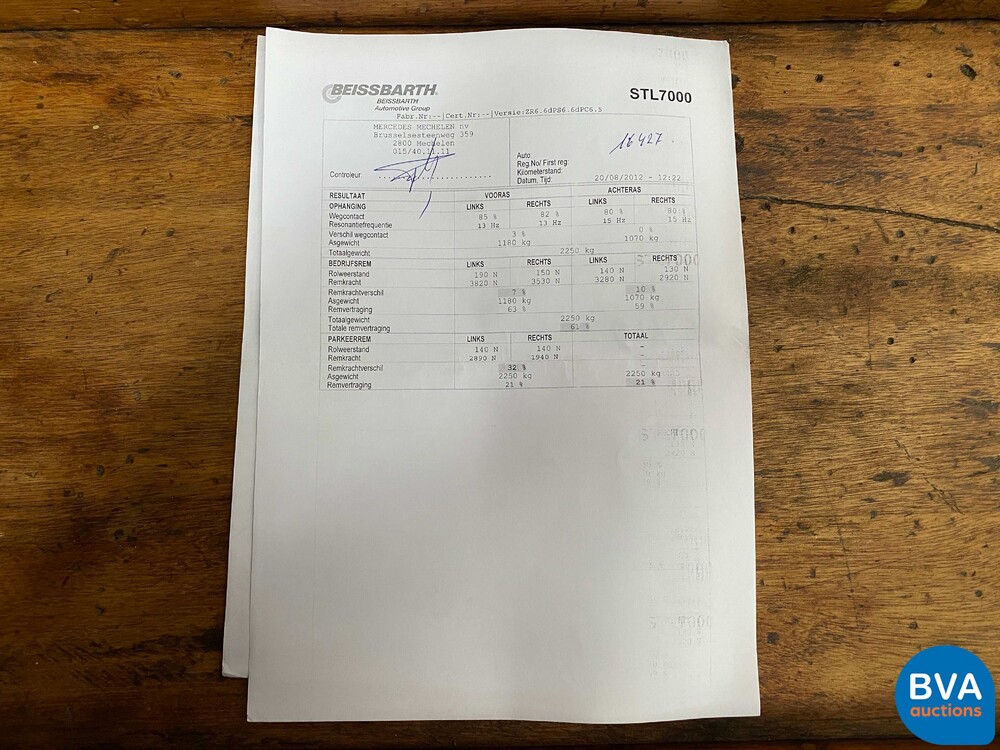 Mercedes-Benz S400 Hybrid AMG Long 279 PS S-Klasse 2010, K-572-NK.