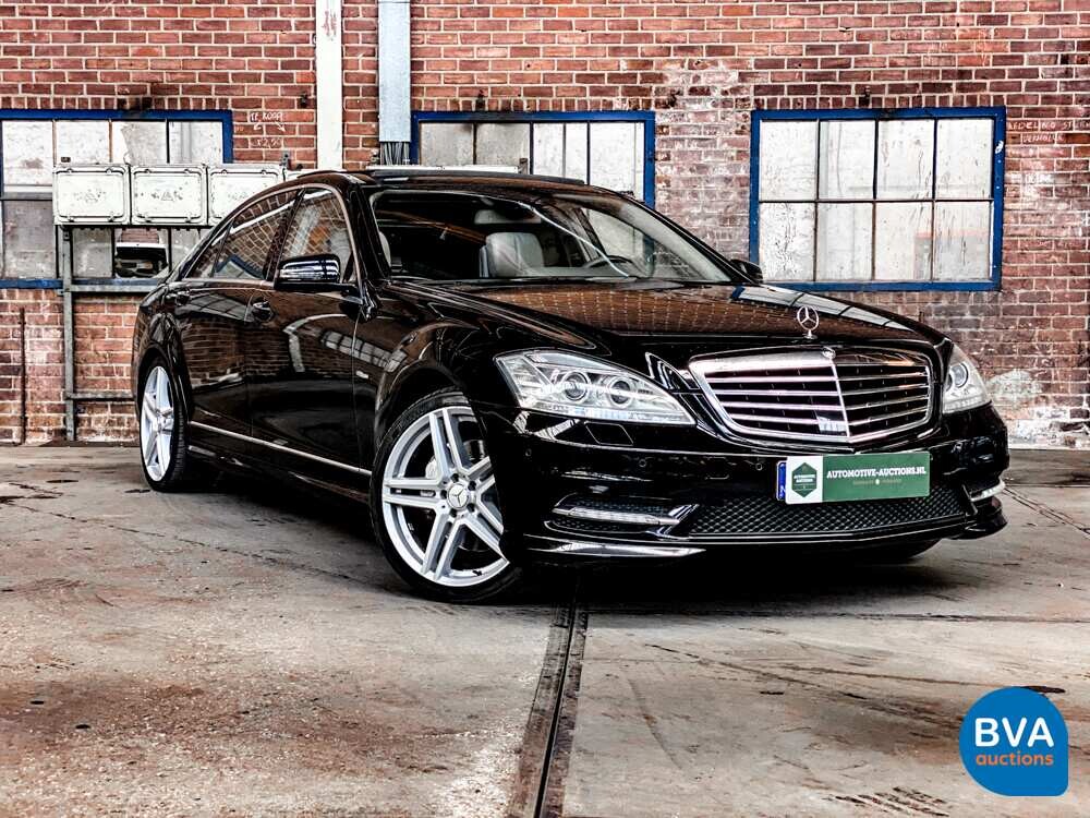 Mercedes-Benz S400 Hybrid AMG Long 279 PS S-Klasse 2010, K-572-NK.