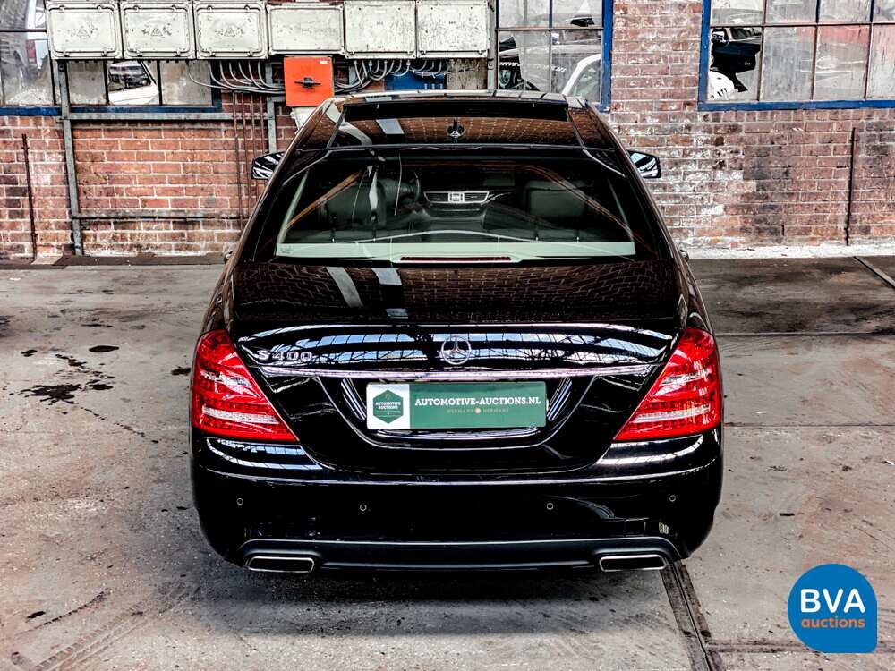 Mercedes-Benz S400 Hybrid AMG Long 279 PS S-Klasse 2010, K-572-NK.