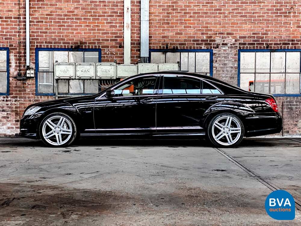 Mercedes-Benz S400 Hybrid AMG Long 279 PS S-Klasse 2010, K-572-NK.