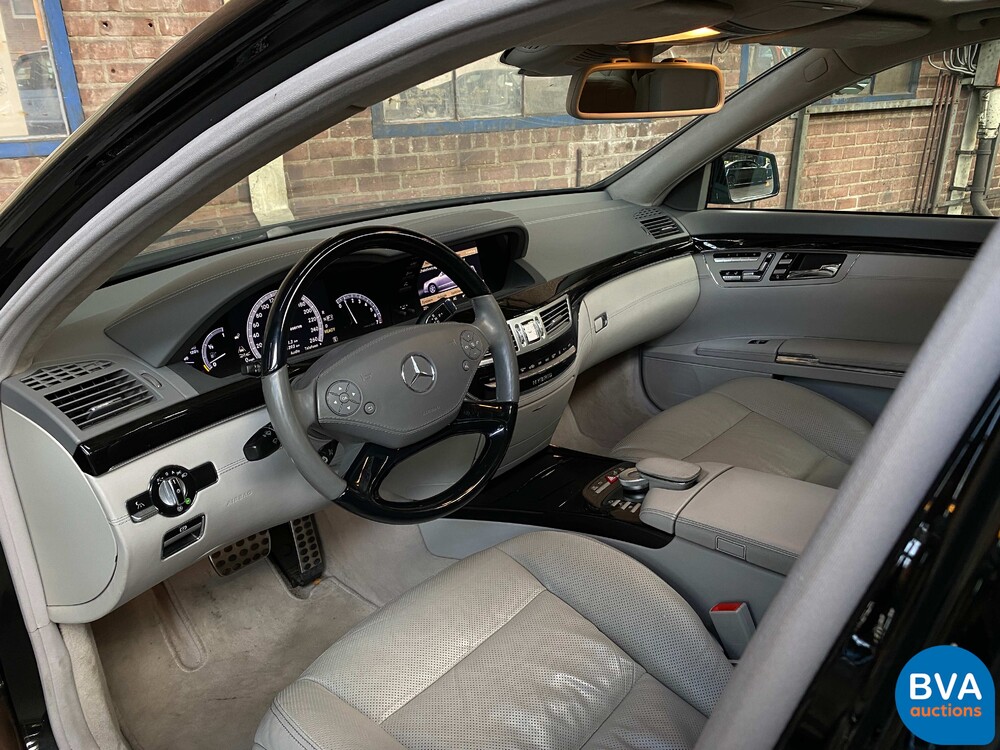 Mercedes-Benz S400 Hybrid AMG Long 279 PS S-Klasse 2010, K-572-NK.