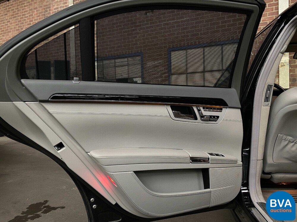Mercedes-Benz S400 Hybrid AMG Long 279 PS S-Klasse 2010, K-572-NK.