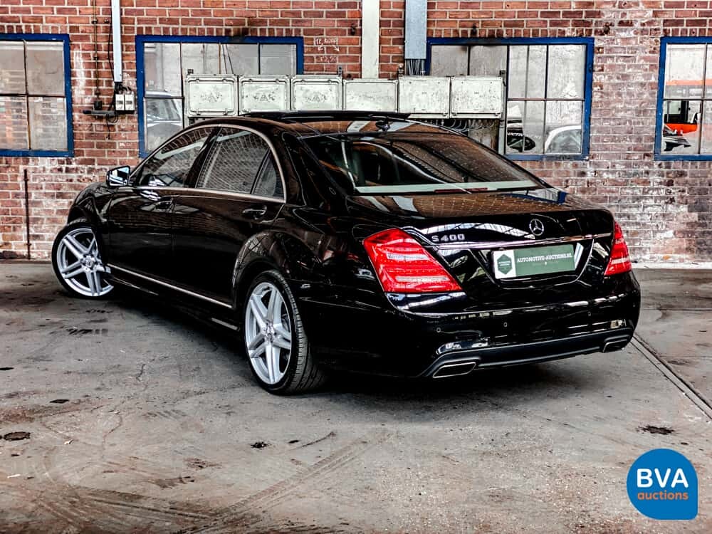 Mercedes-Benz S400 Hybrid AMG Long 279 PS S-Klasse 2010, K-572-NK.