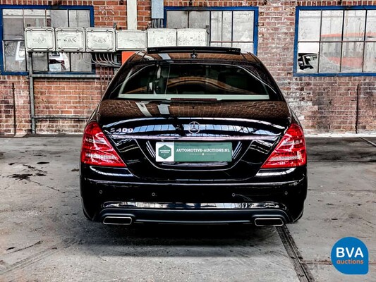 Mercedes-Benz S400 Hybrid AMG Long 279 PS S-Klasse 2010, K-572-NK.