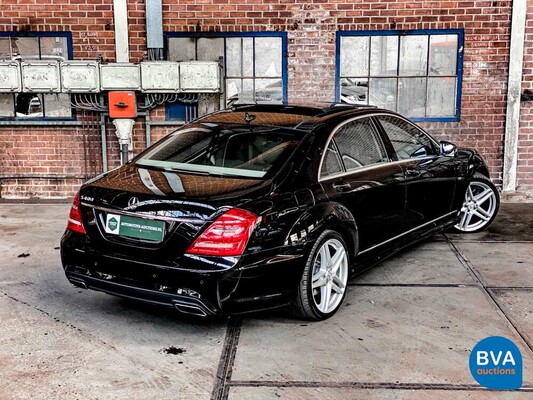 Mercedes-Benz S400 Hybrid AMG Long 279 PS S-Klasse 2010, K-572-NK.