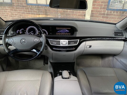 Mercedes-Benz S400 Hybrid AMG Long 279 PS S-Klasse 2010, K-572-NK.