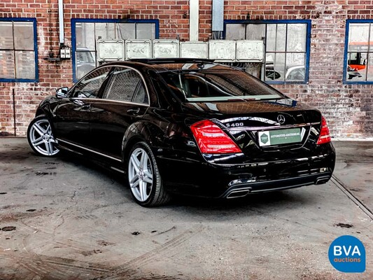 Mercedes-Benz S400 Hybrid AMG Long 279 PS S-Klasse 2010, K-572-NK.