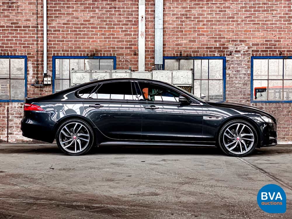 Jaguar XF2.0d Portfolio 180 PS R-Sport 2018 Org-NL GARANTIE, TJ-725-S.