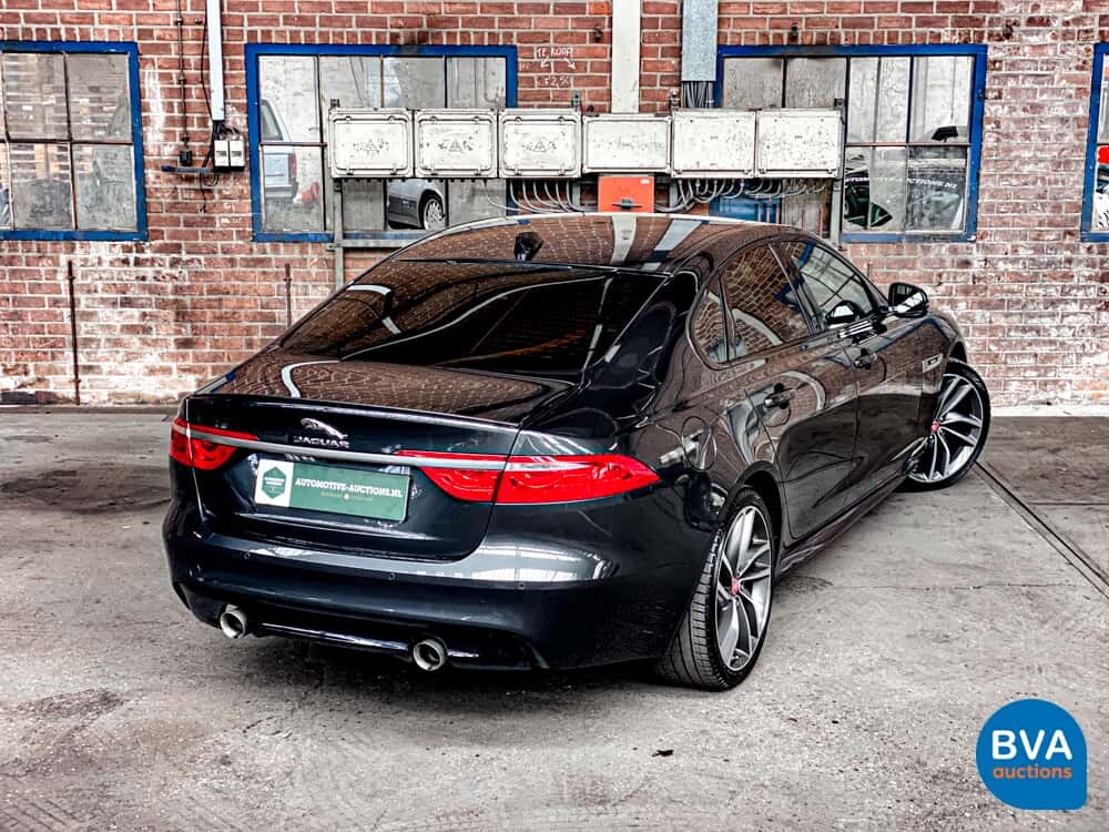 Jaguar XF2.0d Portfolio 180 PS R-Sport 2018 Org-NL GARANTIE, TJ-725-S.