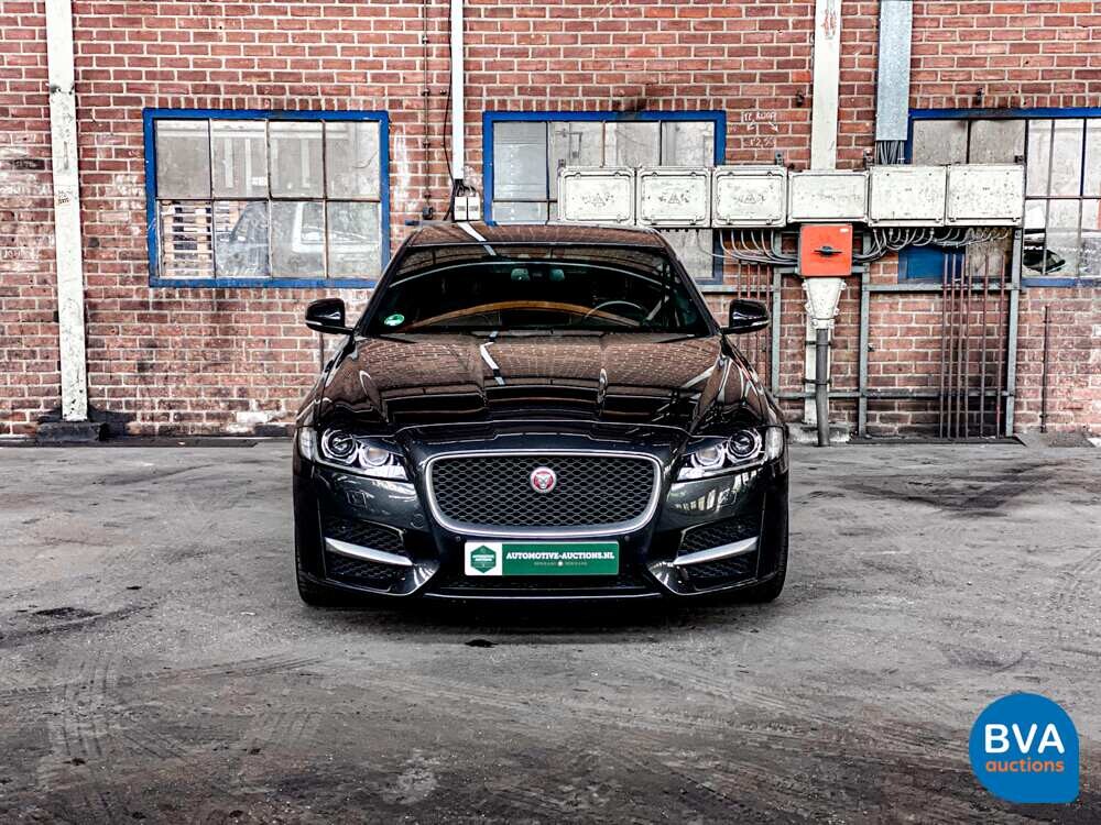 Jaguar XF2.0d Portfolio 180 PS R-Sport 2018 Org-NL GARANTIE, TJ-725-S.