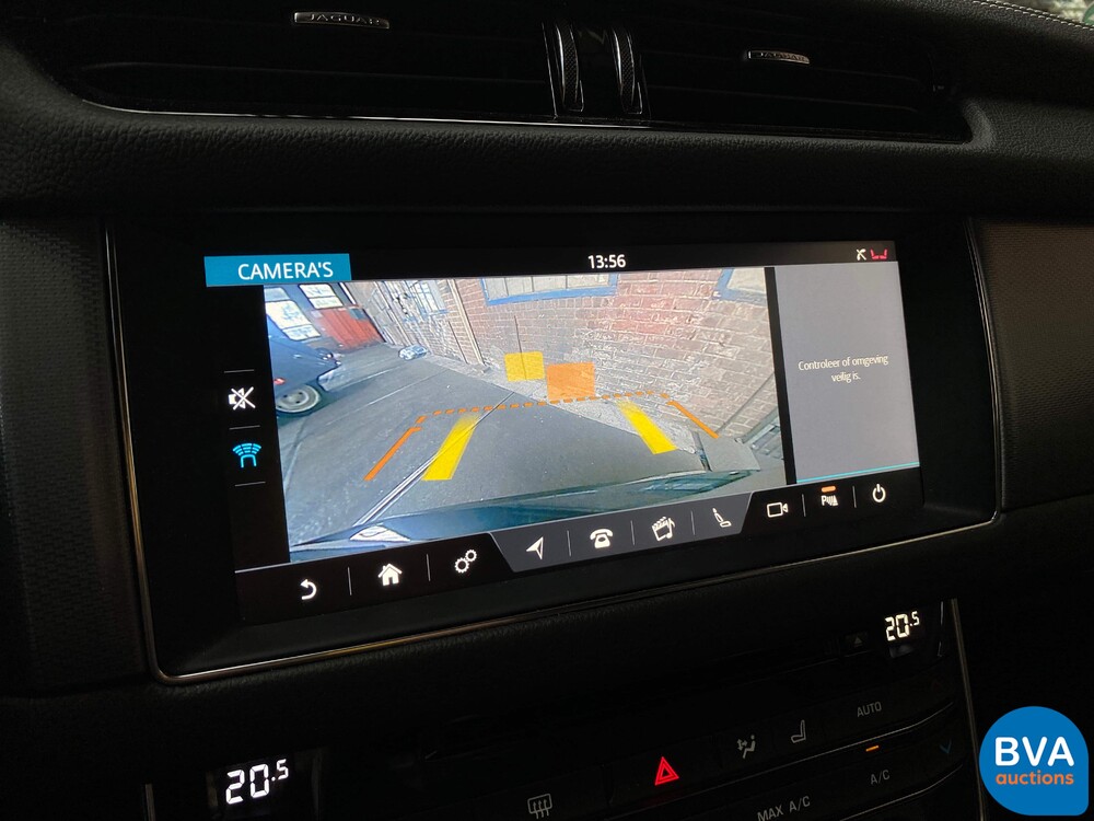Jaguar XF2.0d Portfolio 180 PS R-Sport 2018 Org-NL GARANTIE, TJ-725-S.