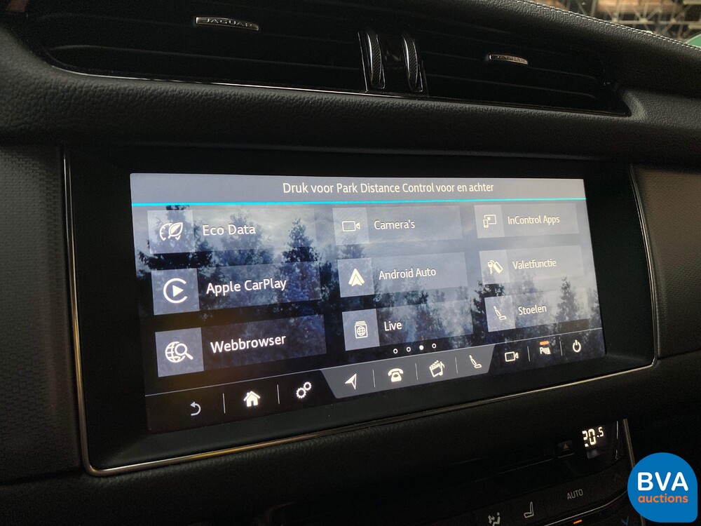 Jaguar XF2.0d Portfolio 180 PS R-Sport 2018 Org-NL GARANTIE, TJ-725-S.