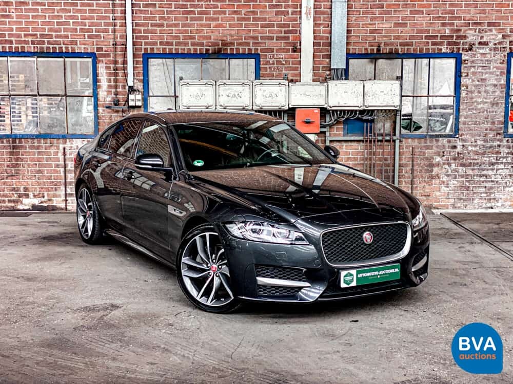 Jaguar XF2.0d Portfolio 180 PS R-Sport 2018 Org-NL GARANTIE, TJ-725-S.