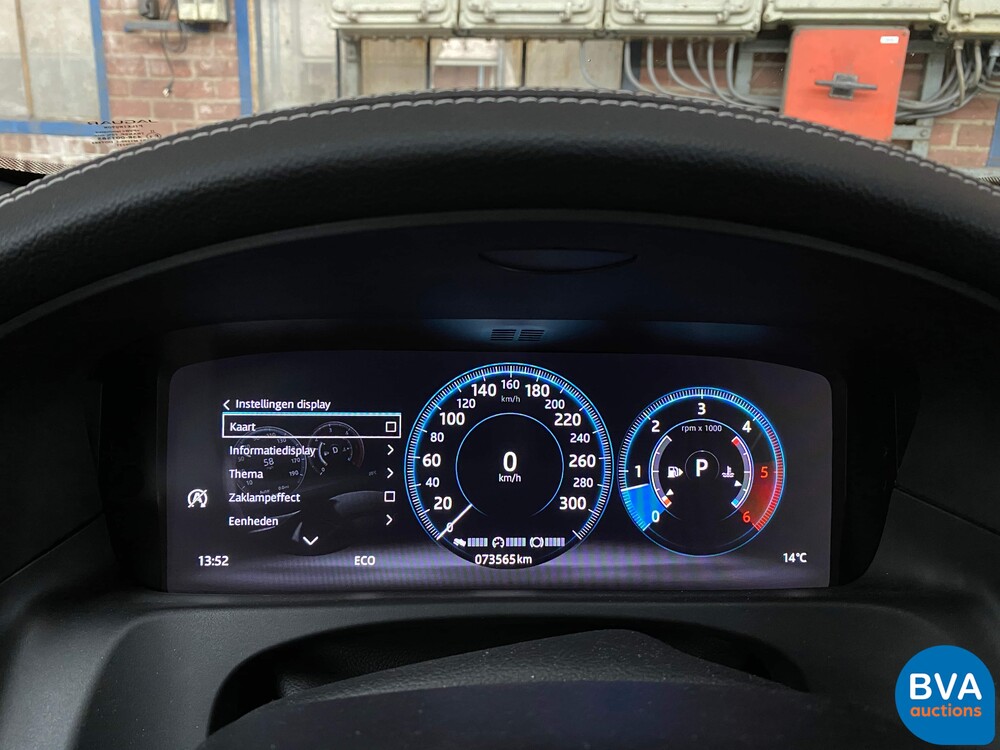 Jaguar XF2.0d Portfolio 180 PS R-Sport 2018 Org-NL GARANTIE, TJ-725-S.