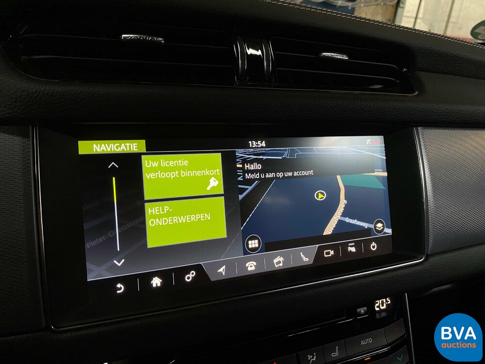 Jaguar XF2.0d Portfolio 180 PS R-Sport 2018 Org-NL GARANTIE, TJ-725-S.