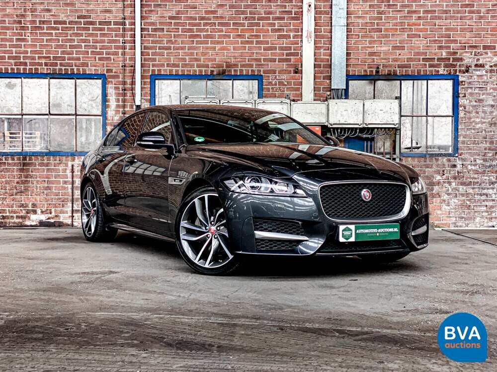 Jaguar XF2.0d Portfolio 180 PS R-Sport 2018 Org-NL GARANTIE, TJ-725-S.