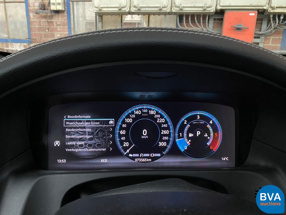 Jaguar XF2.0d Portfolio 180 PS R-Sport 2018 Org-NL GARANTIE, TJ-725-S.