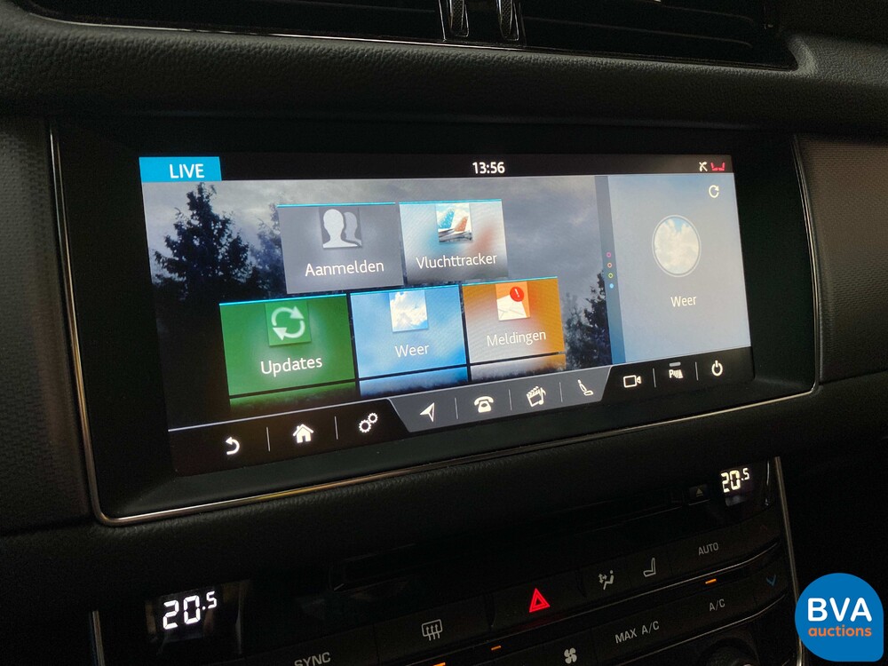 Jaguar XF2.0d Portfolio 180 PS R-Sport 2018 Org-NL GARANTIE, TJ-725-S.