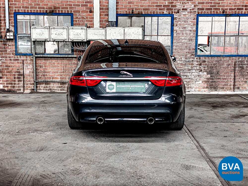 Jaguar XF2.0d Portfolio 180 PS R-Sport 2018 Org-NL GARANTIE, TJ-725-S.