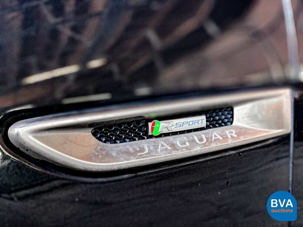Jaguar XF2.0d Portfolio 180 PS R-Sport 2018 Org-NL GARANTIE, TJ-725-S.