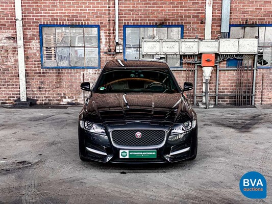 Jaguar XF 2.0d Portfolio 180pk R-Sport 2018 Org-NL GARANTIE, TJ-725-S