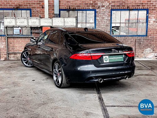 Jaguar XF2.0d Portfolio 180 PS R-Sport 2018 Org-NL GARANTIE, TJ-725-S.