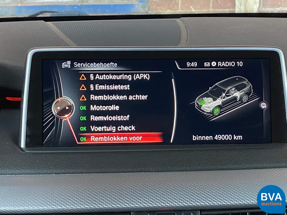 BMW X5 M50d M-Performance 381pk M-Sport 2015, NK-803-D.