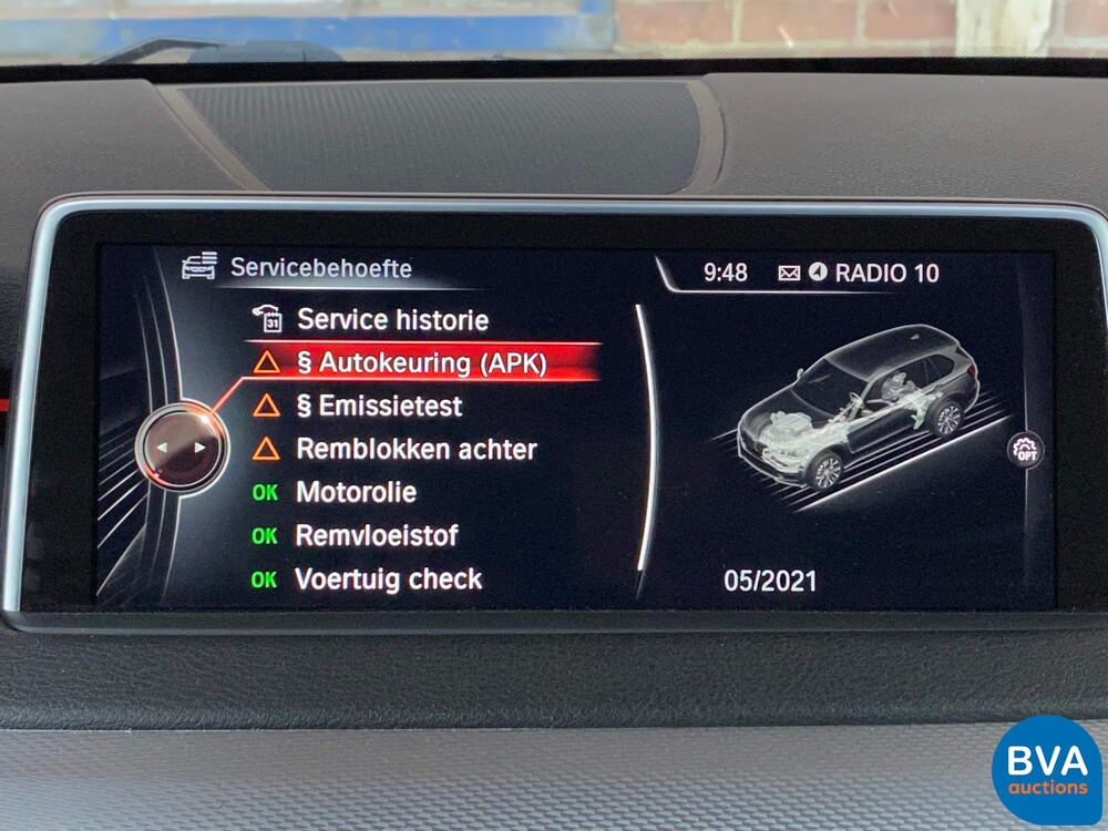 BMW X5 M50d M-Performance 381pk M-Sport 2015, NK-803-D.