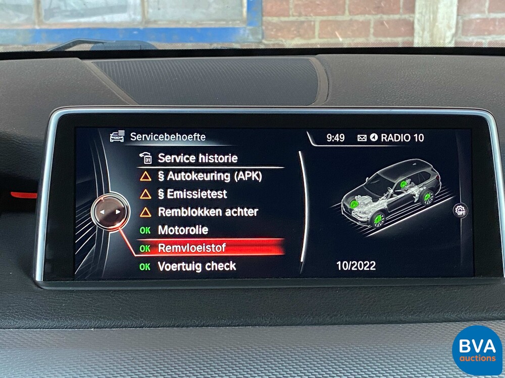 BMW X5 M50d M-Performance 381pk M-Sport 2015, NK-803-D.