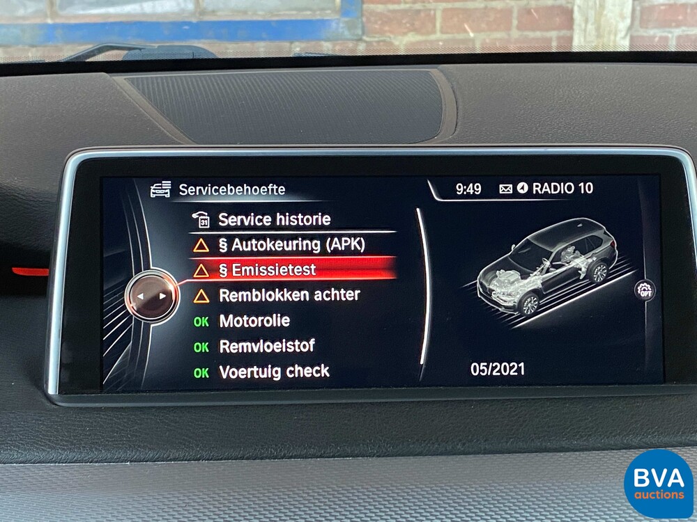 BMW X5 M50d M-Performance 381pk M-Sport 2015, NK-803-D.