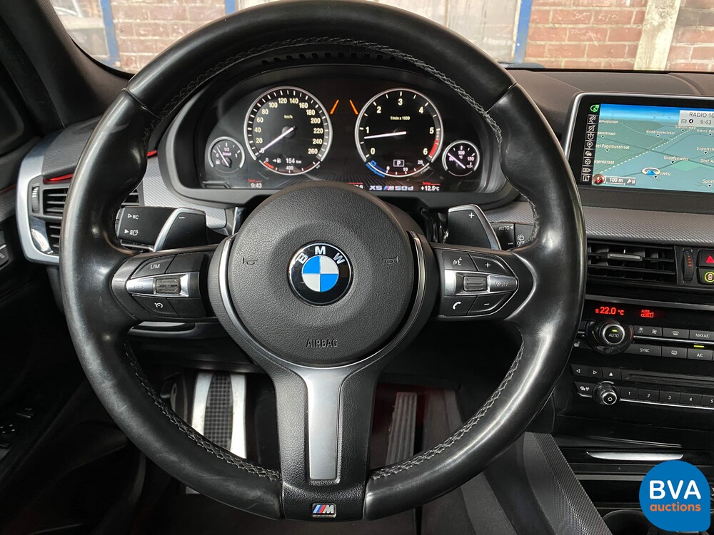 BMW X5 M50d M-Performance 381pk M-Sport 2015, NK-803-D.