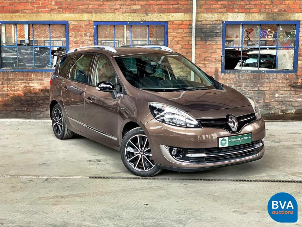 Renault Grand Scenic 1.2 TCe Bose 7-Person 2013, K-034-VD.
