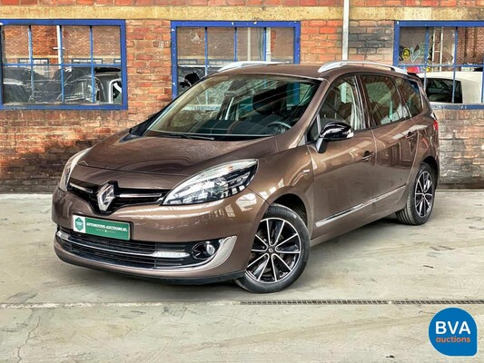 Renault Grand Scenic 1.2 TCe Bose 7-Personen 2013, K-034-VD.