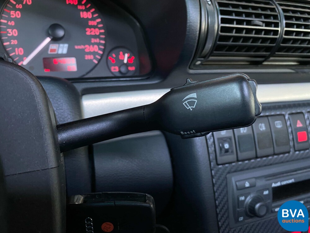 Audi S4 2.7 V6 Quattro Biturbo 265hp 2002.