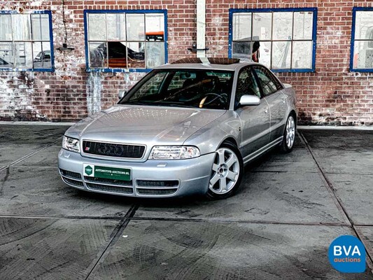 Audi S4 2.7 V6 Quattro Biturbo 265pk 2002